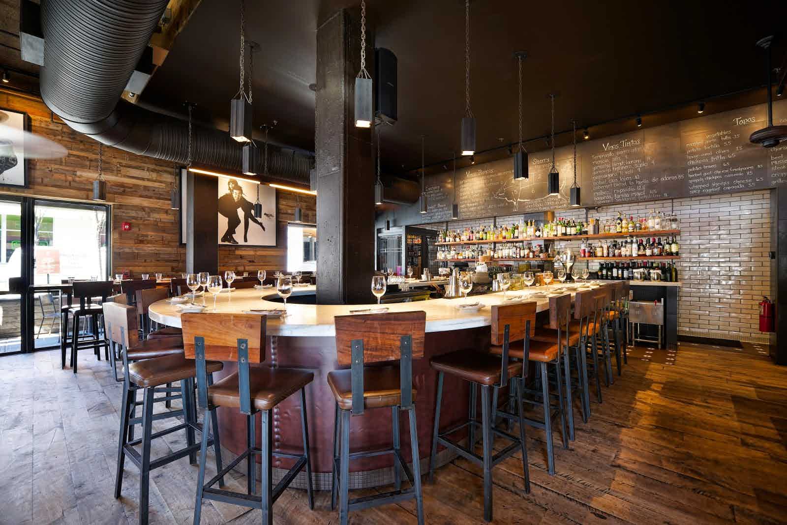 Photo of the Barcelona Wine Bar.