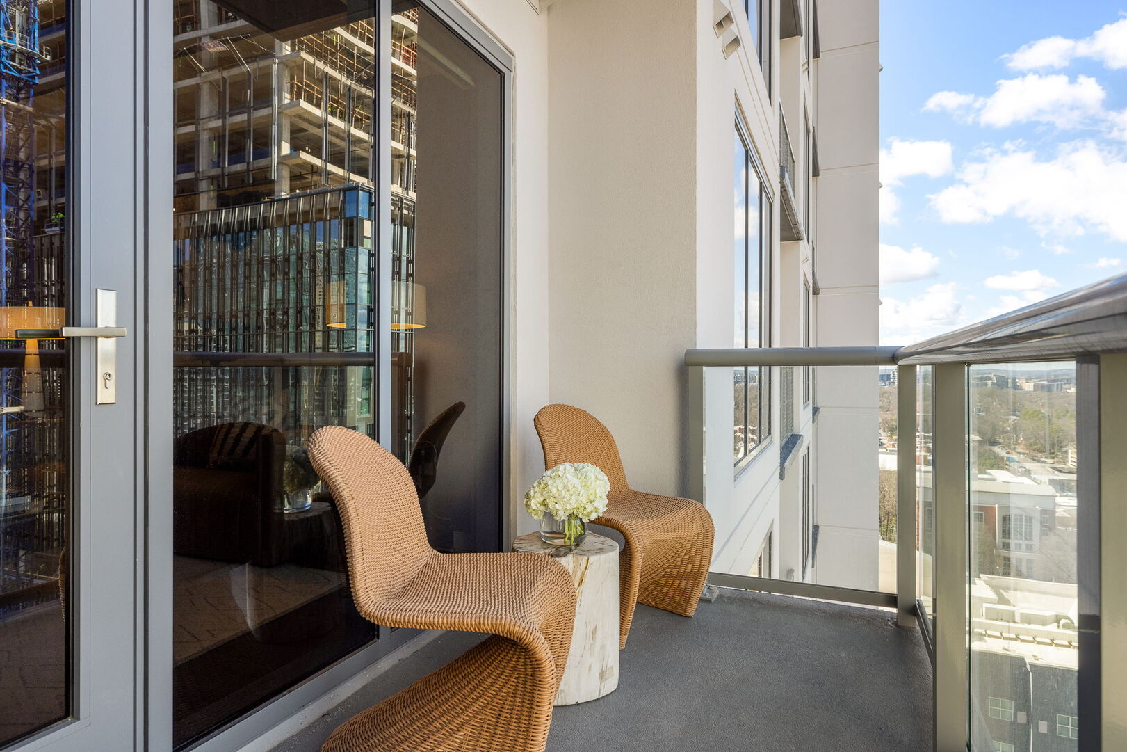 Off the living space