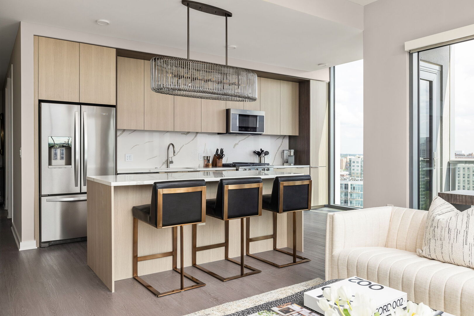 Kitchen fully equipped with all modern amenities