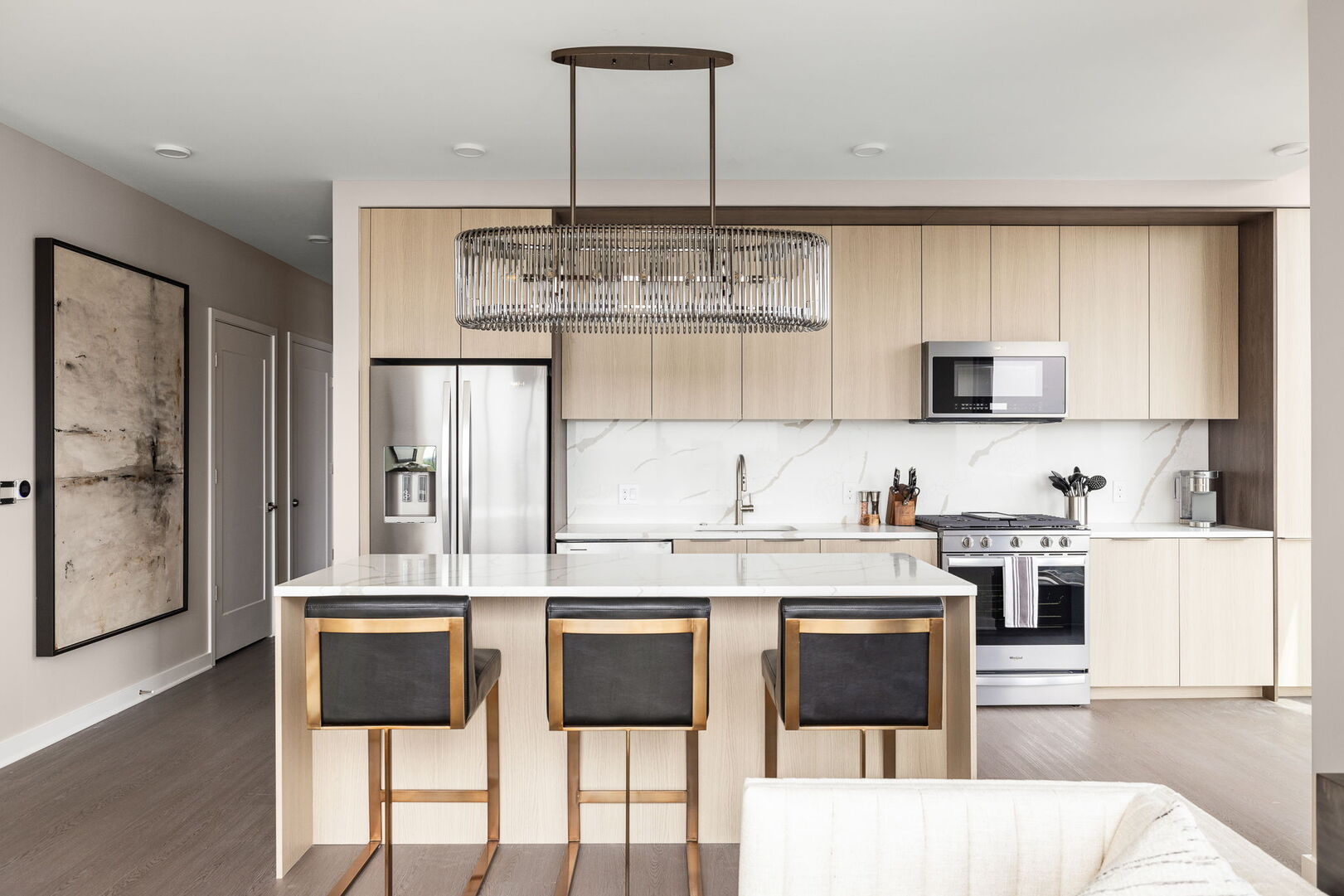 Kitchen fully equipped with all modern amenities