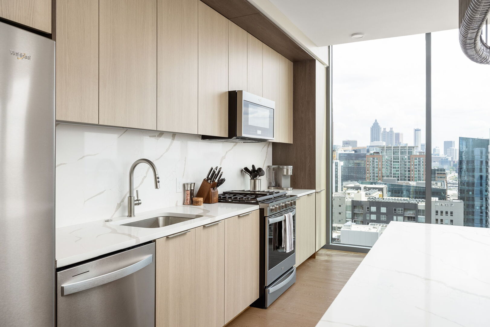 Kitchen fully equipped with all modern amenities