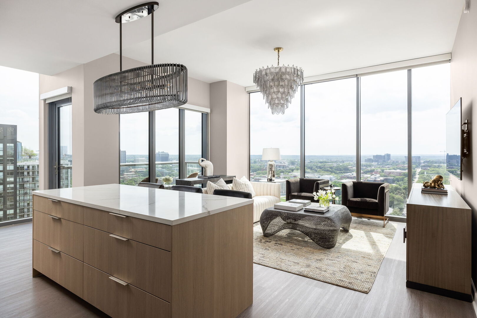 Kitchen fully equipped with all modern amenities