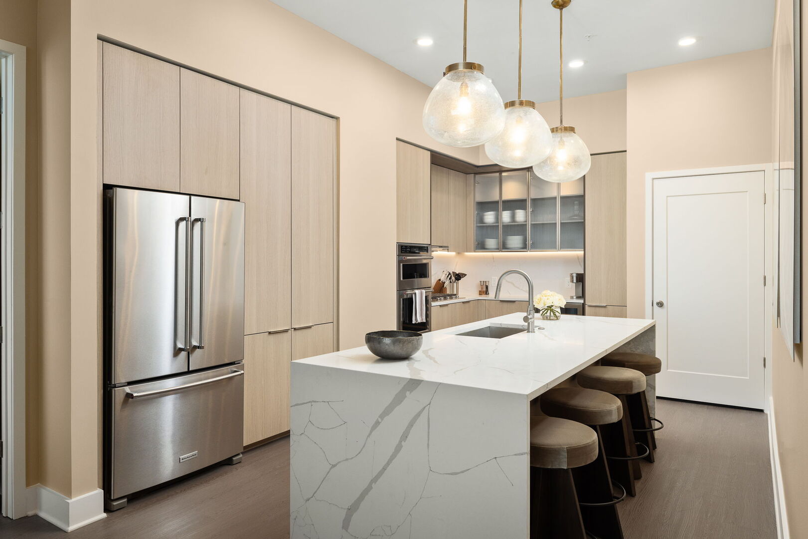 Kitchen fully equipped with all modern amenities