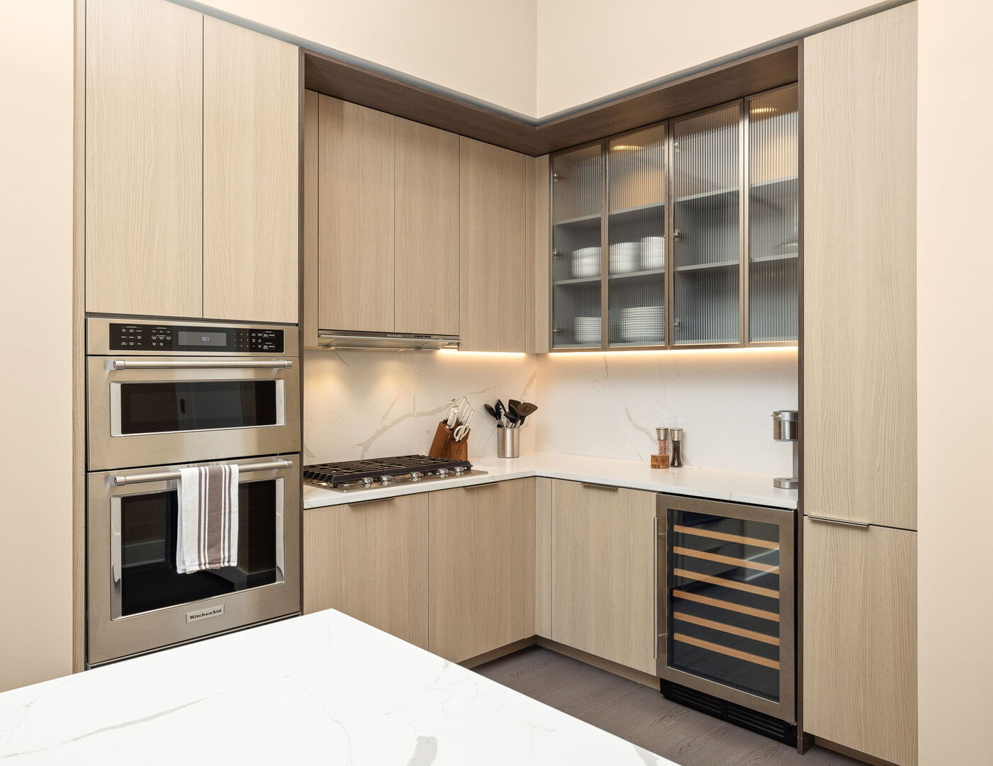 Kitchen fully equipped with all modern amenities