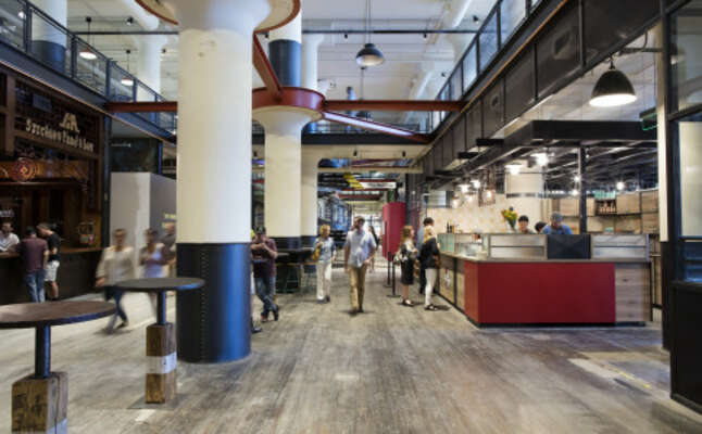 Visit the Ponce City Market in Atlanta.