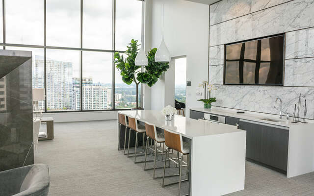 Image of Luxury Clubhouse Open to Guests.