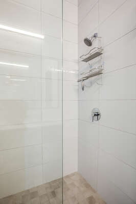 Bathroom with Walk-In Shower