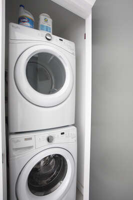 Washer & Dryer