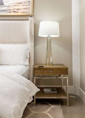 Guest Bedroom with Queen Bed