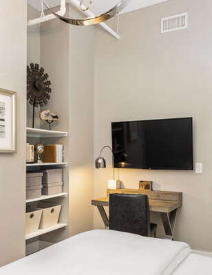 Guest Bedroom workspace