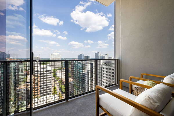 off the living space