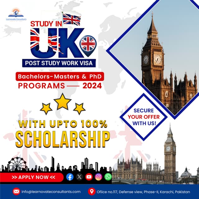 Study in UK