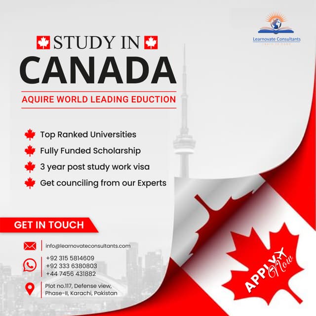 Study in Canada