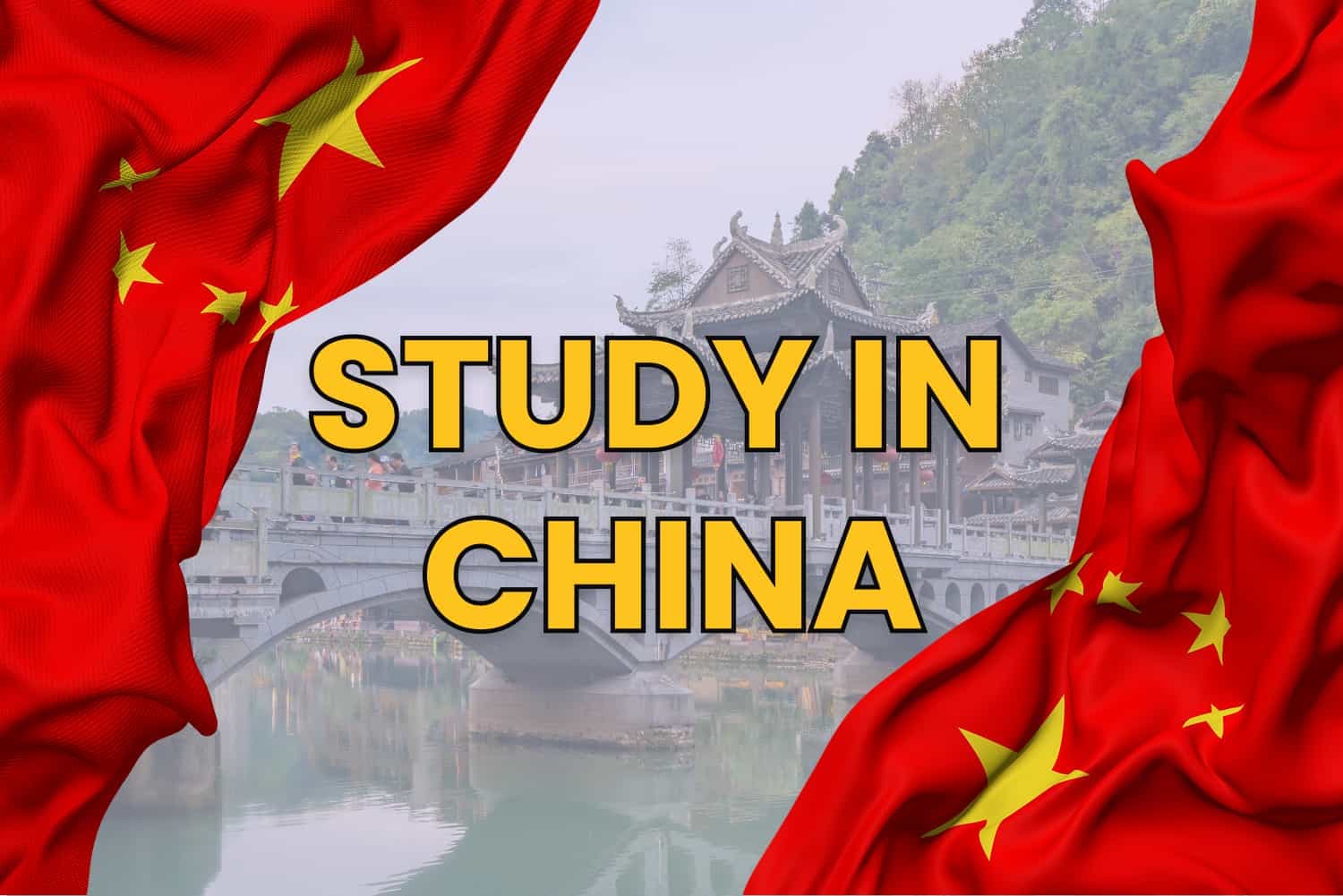 Study In CHINA Without IELTS in 2025