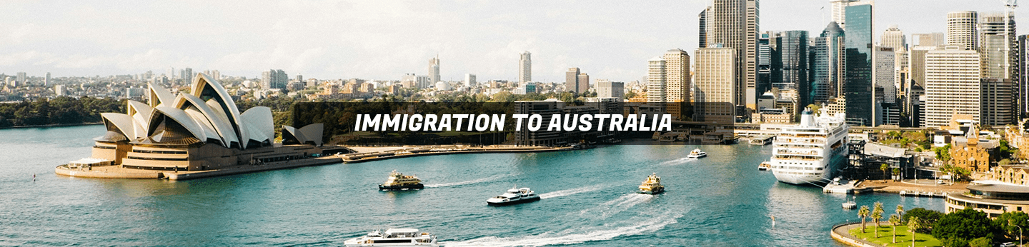 Immigration to AUSTRALIA