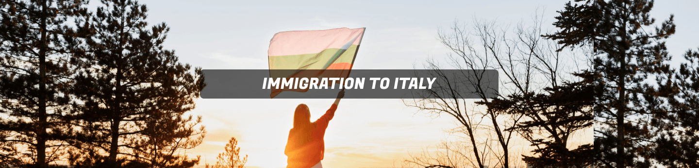 Immigration to ITALY