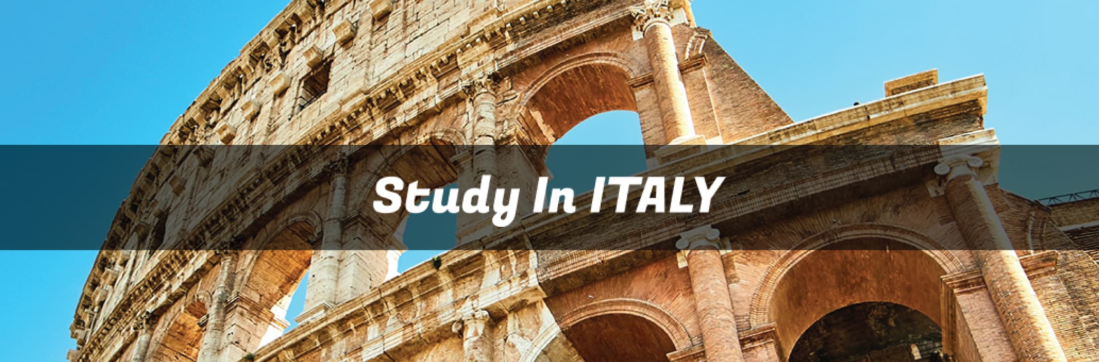 Study in Italy